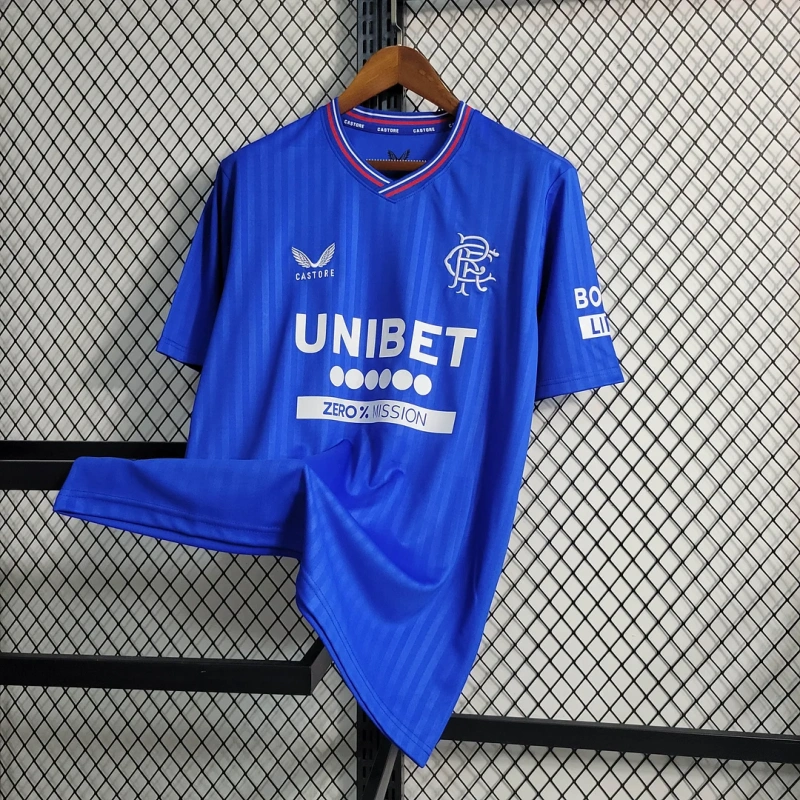 2023/2024 Rangers Home Football Shirt