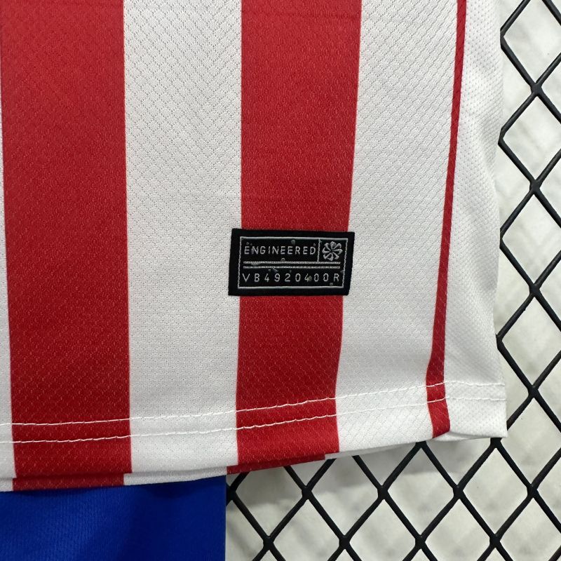 Atlético Madrid Home Jersey 2025/26 Kids' Kit