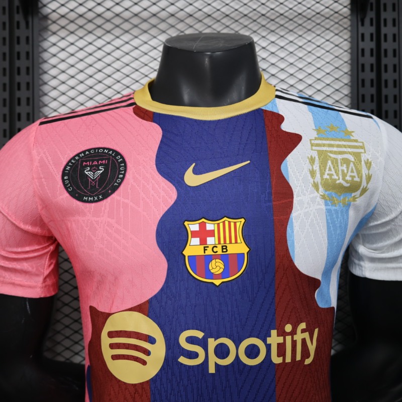2025/26 Messi special edition football jersey