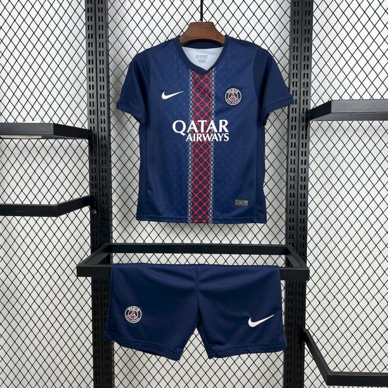 2025/26 Paris Saint-Germain Home Jersey for Kids