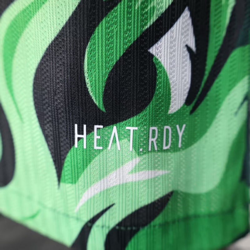 2025/2026 Liverpool FC special edition green football shirt