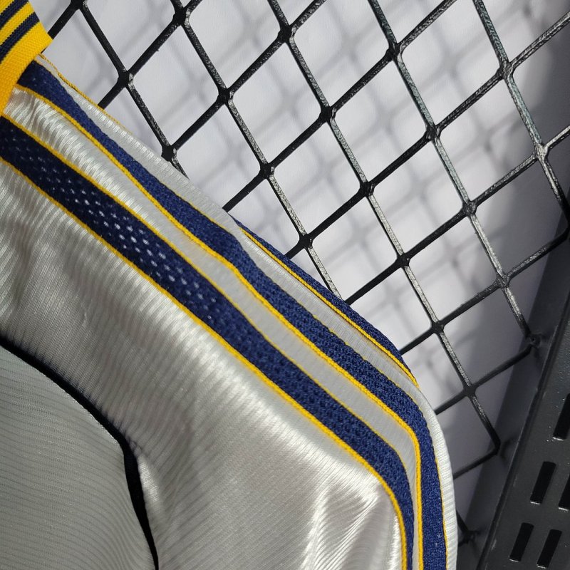 1998/2000 Retro Real Madrid Home Football Shirt