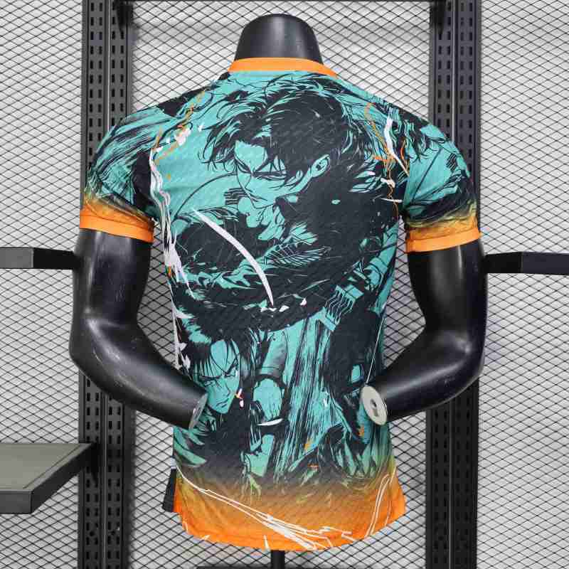 2025/2026 Japan Special Edition Manga Football Shirt