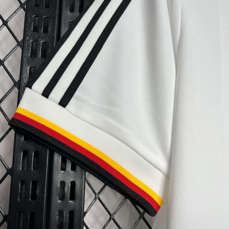 1986 Retro Germany Home Football Shirt
