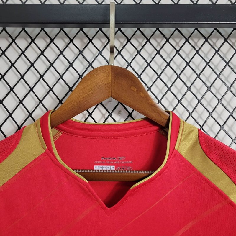 2005/2006 Retro Liverpool Home Football Shirt