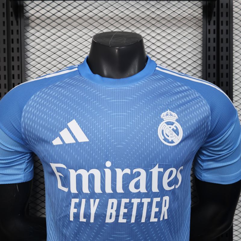 2025/2026 Real Madrid Goalkeeper Player Edition Football Shirt