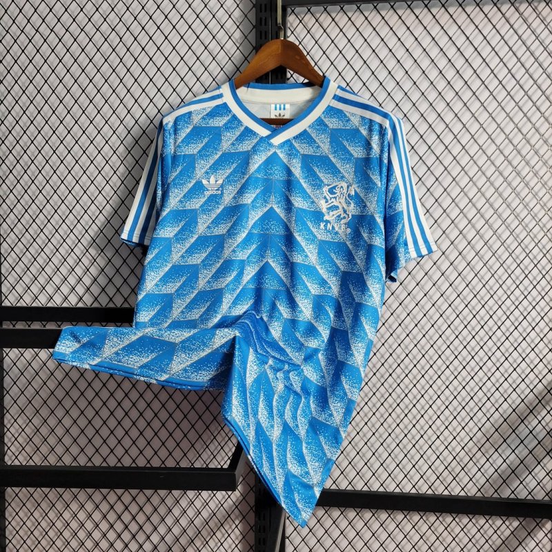 1988 Retro Netherlands Away Football Shirt