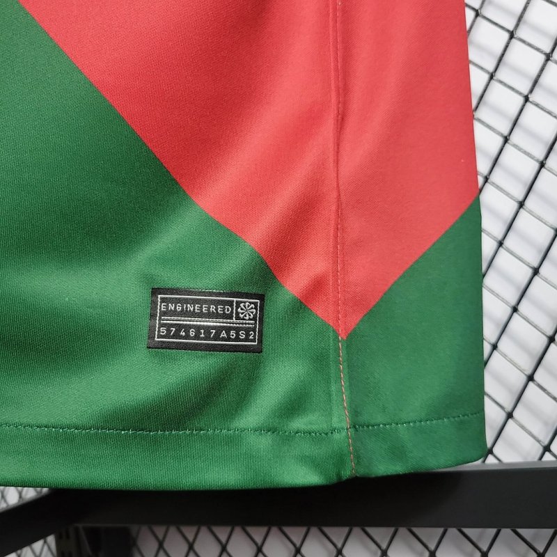 2022 Portugal Home Football Shirt