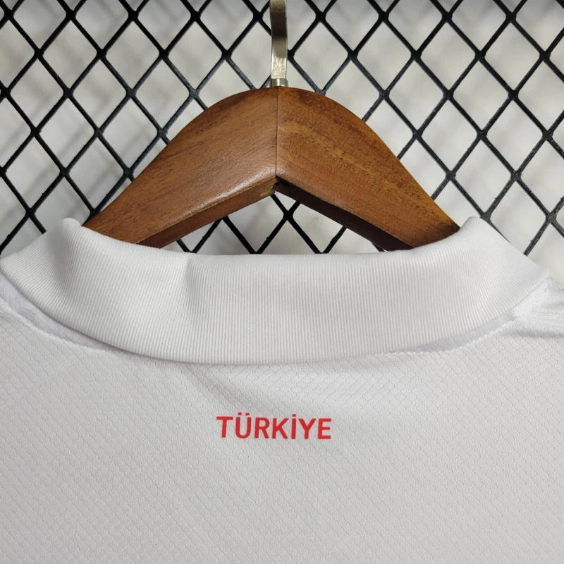 2024 Turkey Home Football Shirt