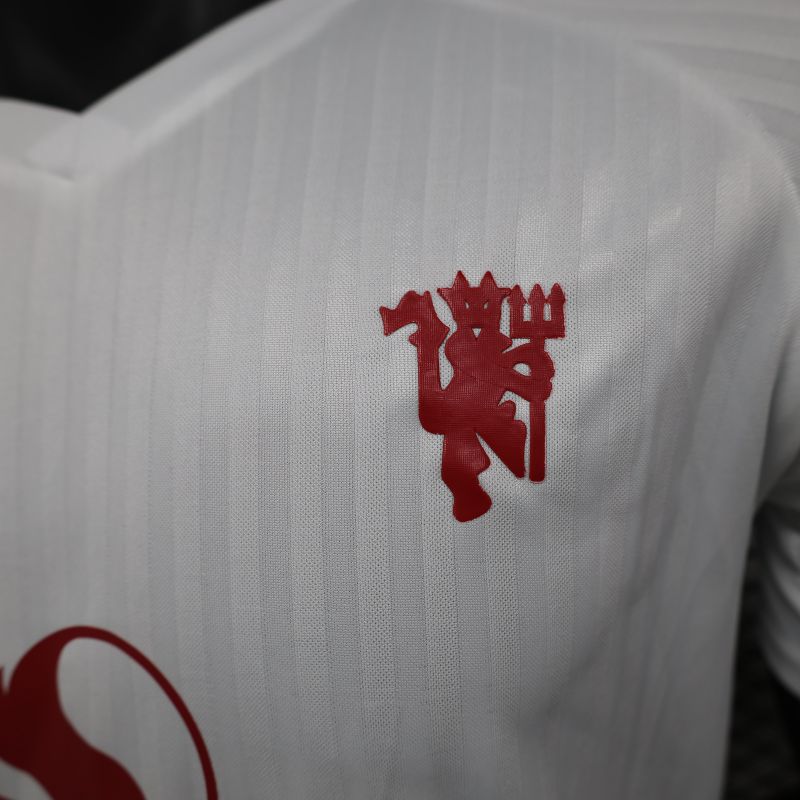 2024/2025 Player Edition Manchester United Special Edition Black Football Jersey