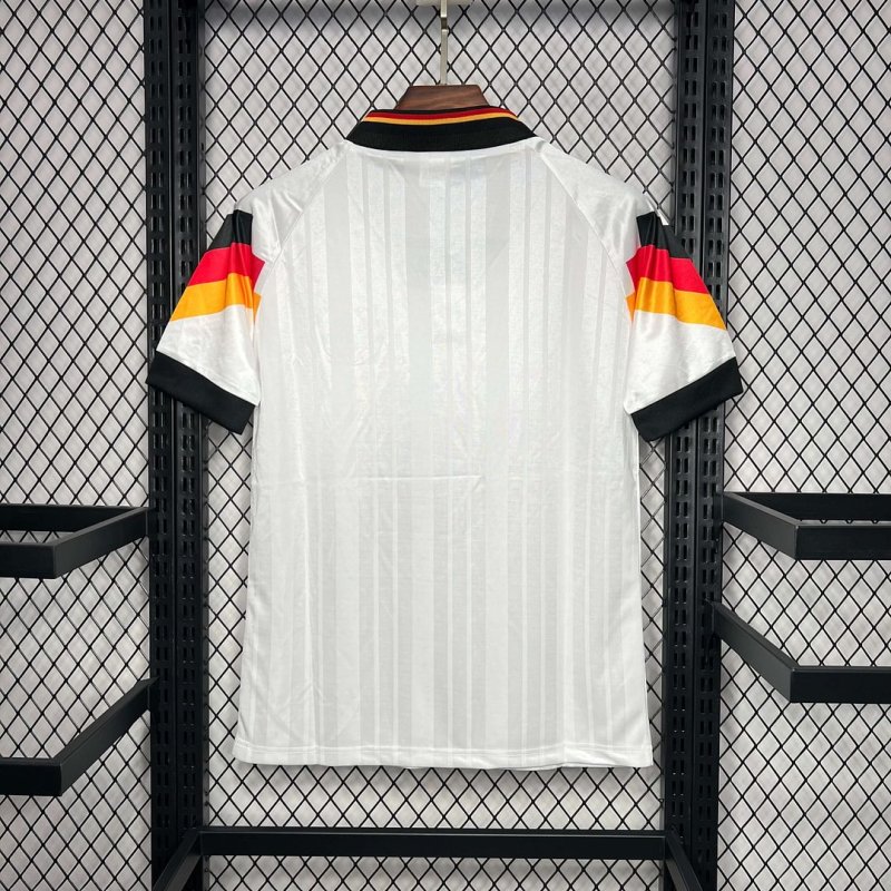1992 Retro Germany Home Football Shirt
