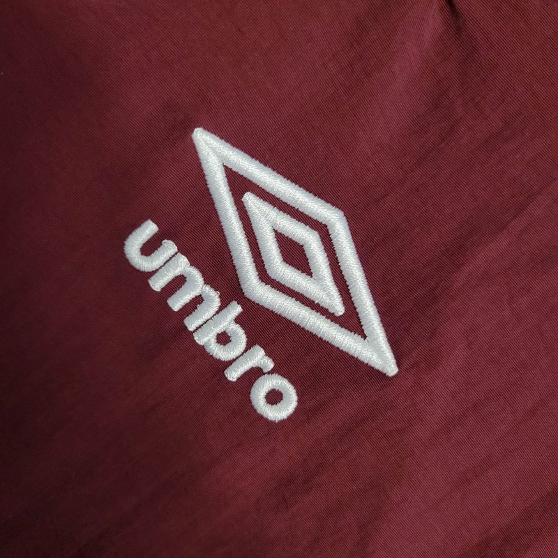 2023/2024 Fluminense Windbreaker Deep Red Football Shirt