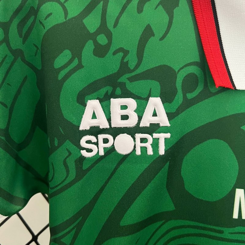 1998 Retro Mexico Home Football Shirt Kids