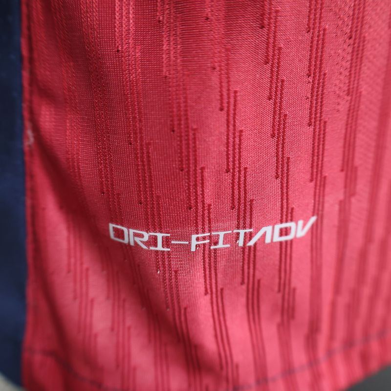 2024/2025 Player Edition Barcelona New Advertising Football Jersey