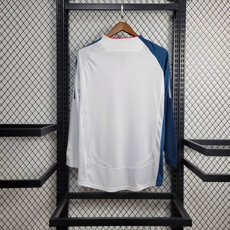 2006/2007 Retro Long Sleeve Liverpool Third Away Football Shirt