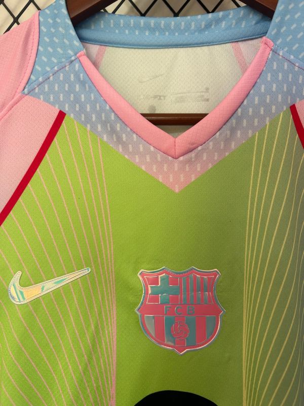 2025/2026 Barcelona Special Edition Football Shirt (Fan Edition)