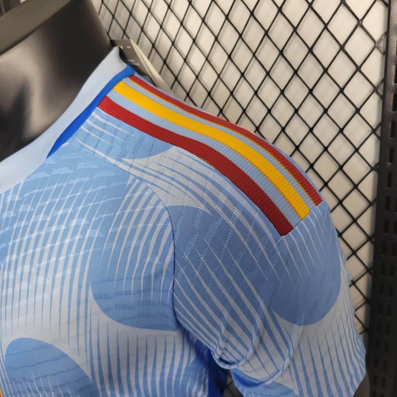 2022 Player Version Spain Away Football Shirt