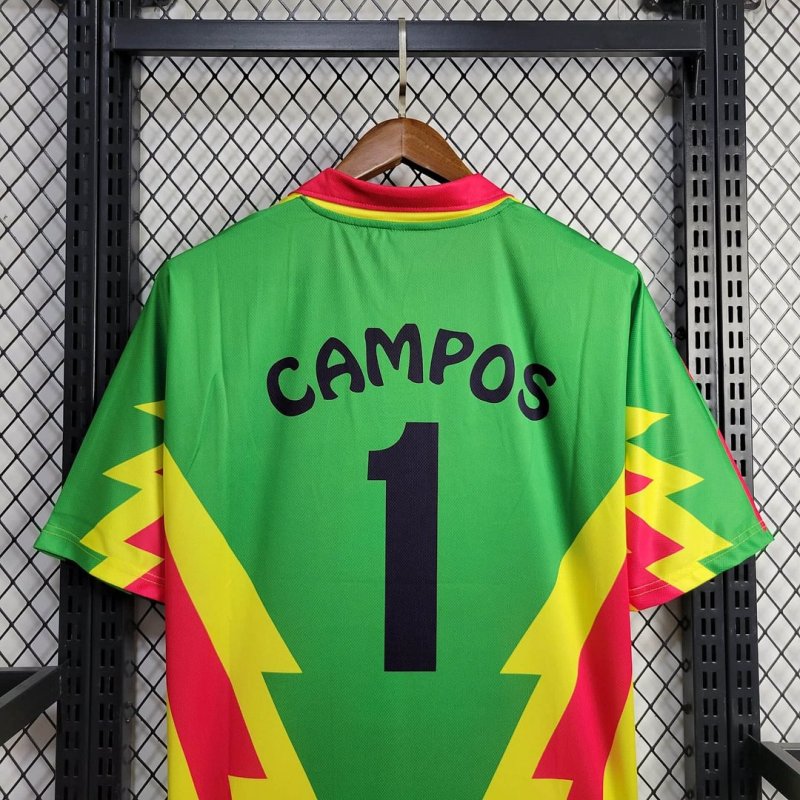 1998 Retro Mexico Goalkeeper Football Shirt
