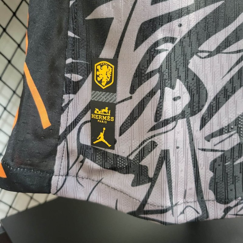 2024 Netherlands Away Football Shirt