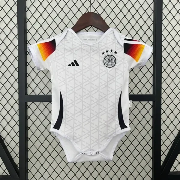2024/25 Germany National Team Home Baby One-Piece Jersey