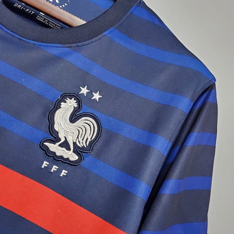 2020 France Home Football Shirt