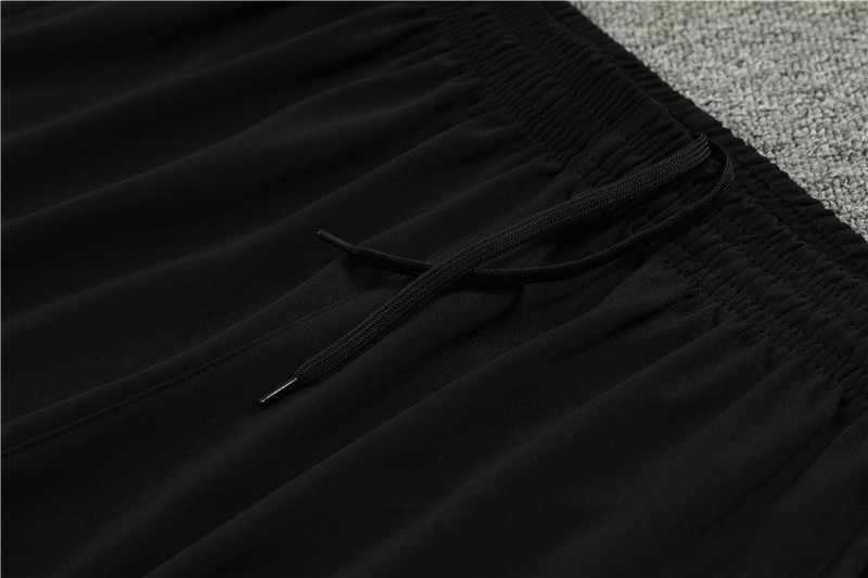 2024/2025 Player Edition Barcelona Prematch Jersey Light Grey Half-zip training suit Football Jersey