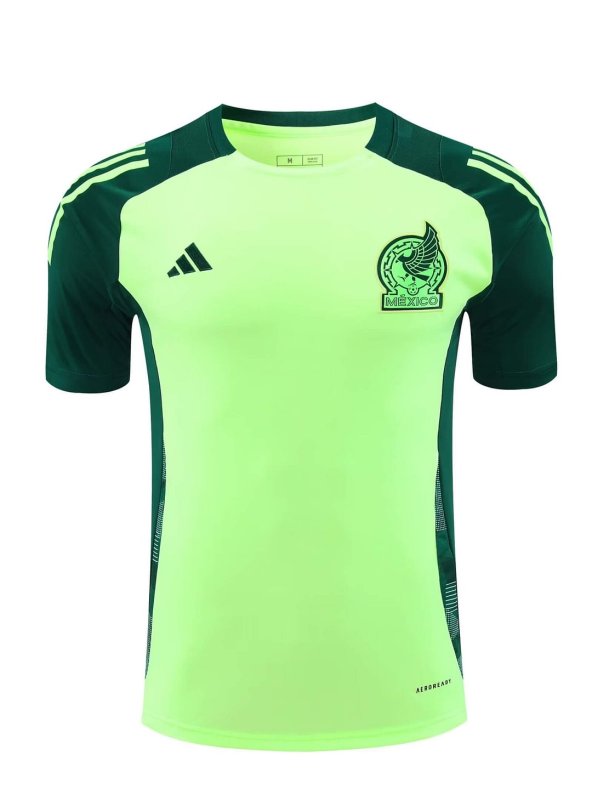 2024/2025 Mexico Training Wear Green Suit Shirt