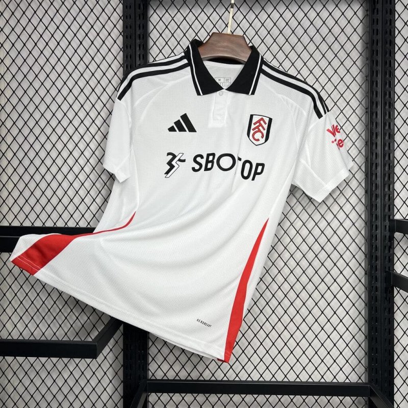2024/2025 Fulham Home Football Shirt