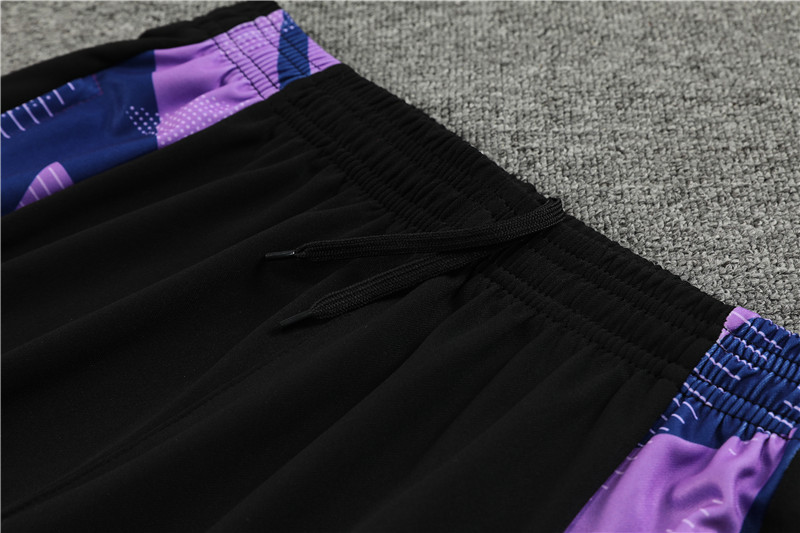 2024/2025 Player Edition Germany Pre-Match Jersey Black Half-zip training suit Football Jersey