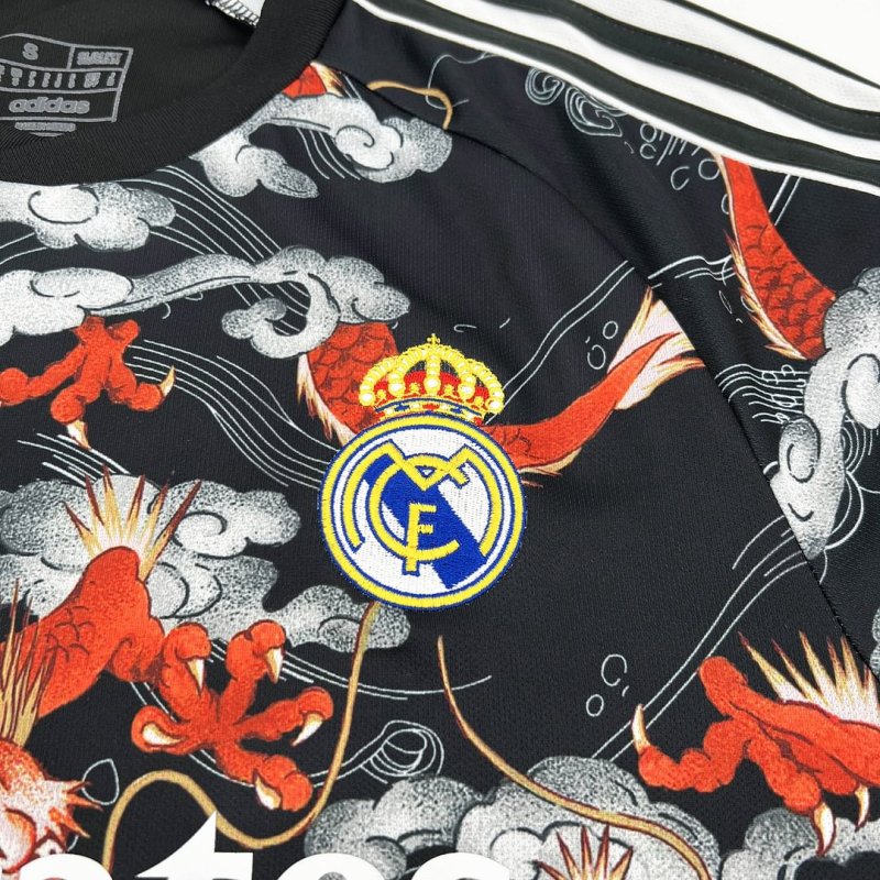 2024/2025 Real Madrid Year of the Dragon Special Edition Football Shir