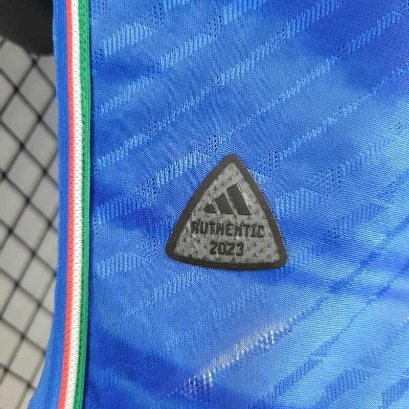 2023 Player Version Italy Home Football Shirt