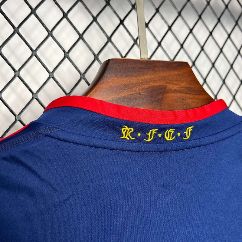 2010 Retro Spain Away Football Shirt