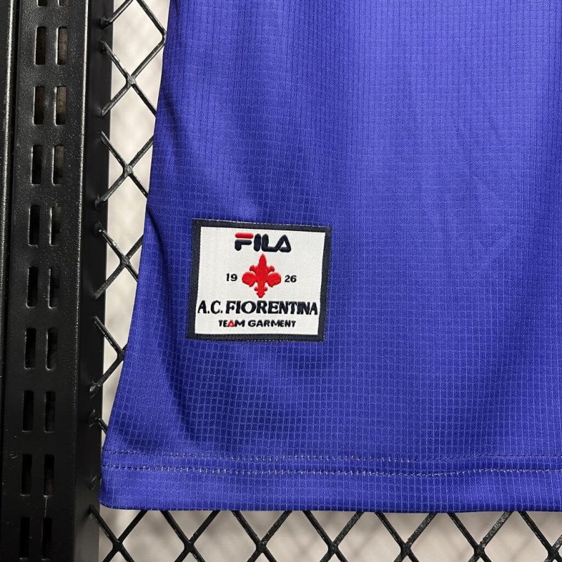 1998/1999 Retro Fiorentina Home Football Shirt