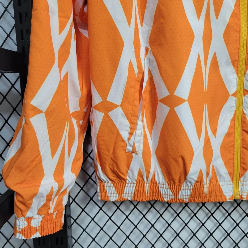 2024 Ivory Coast Reversible Windbreaker Football Shirt