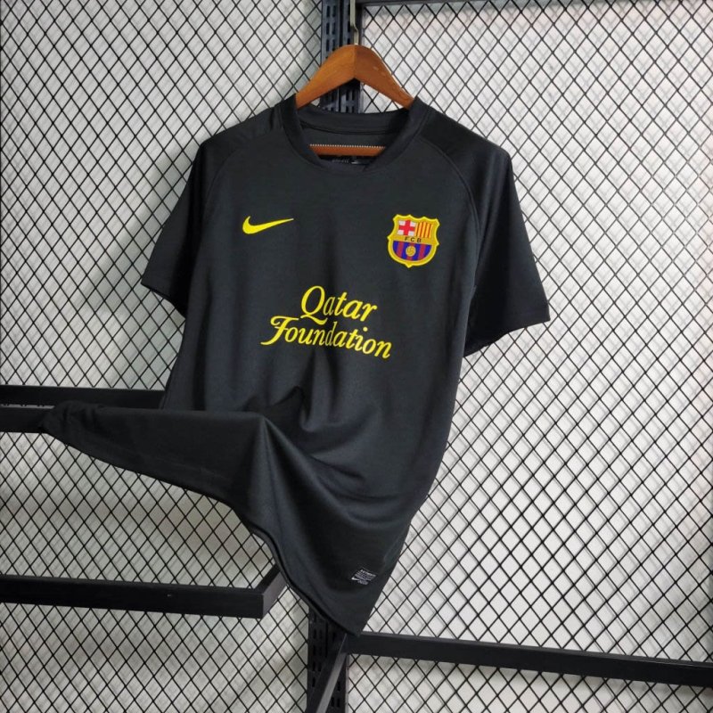 22011/2012 Retro Barcelona Away Football Shirt