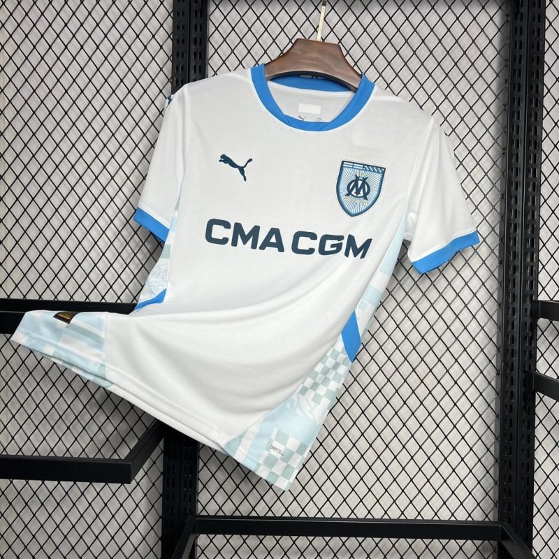 2024/2025 Olympique Marseille Home Football Shirt