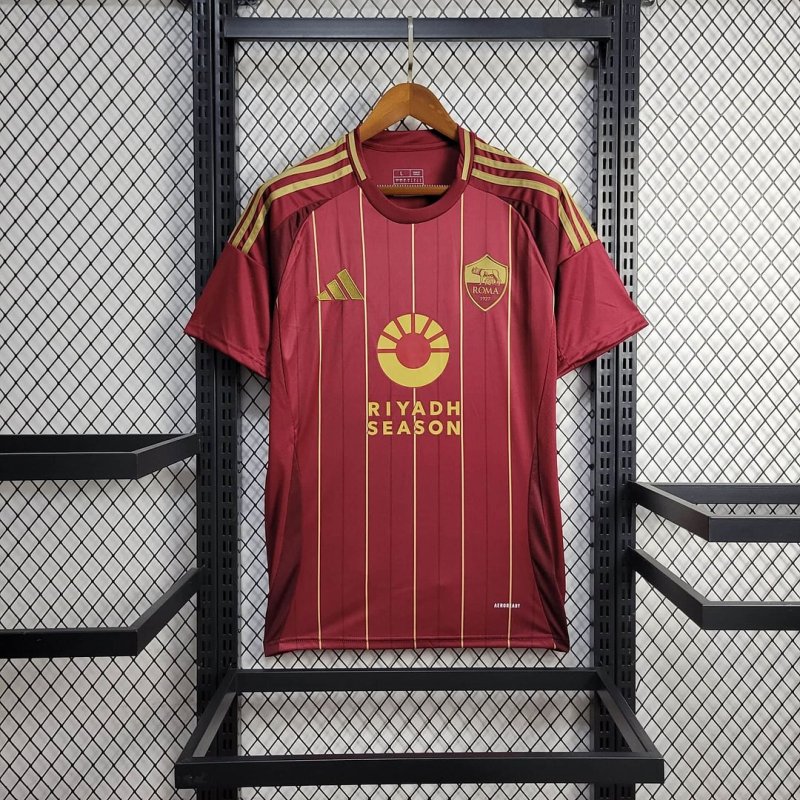 2024/2025 AS Roma Home Football Shirt