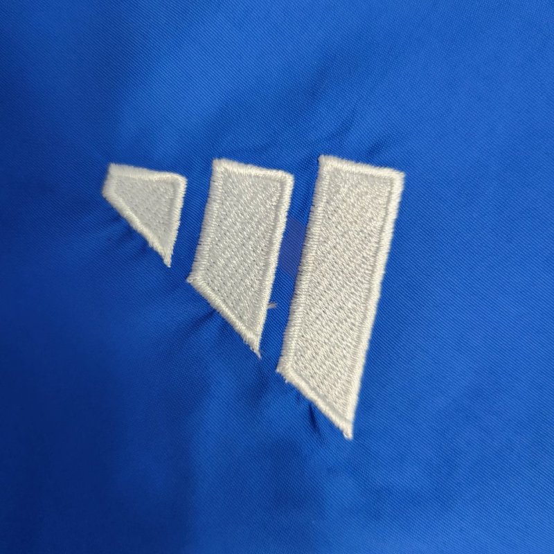 2023/2024 Italy Reversible Windbreaker（Blue-Beige）Football Shirt