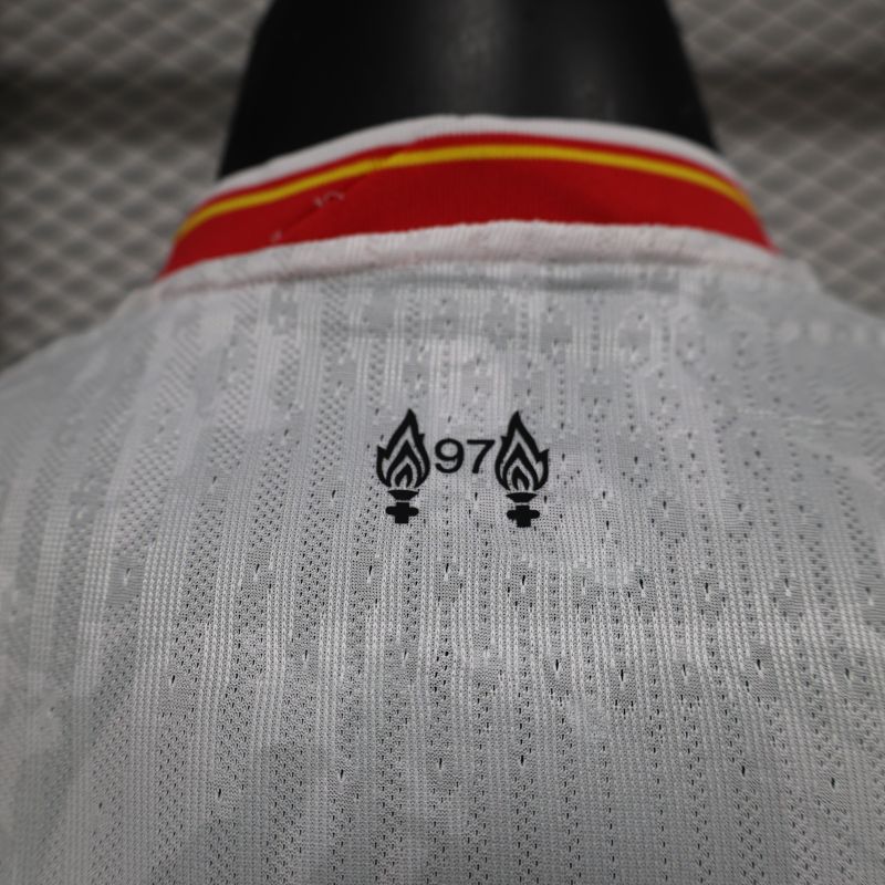 2024/2025 Player Edition Liverpool's second away long sleeve football shirt