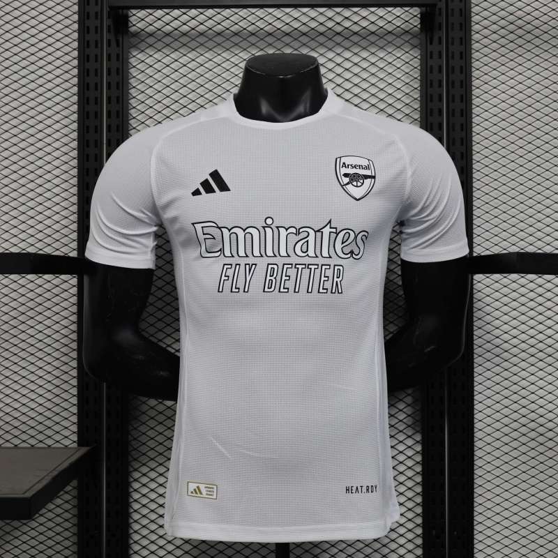 2025/2026 Arsenal White Authentic Football Shirt