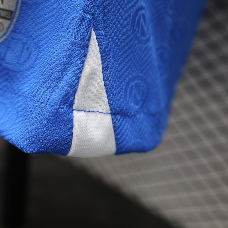 2024/2025 Player Version Napoli Home Football Shirt