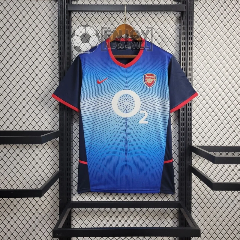2002/2004 Retro Arsenal Away Football Shirt