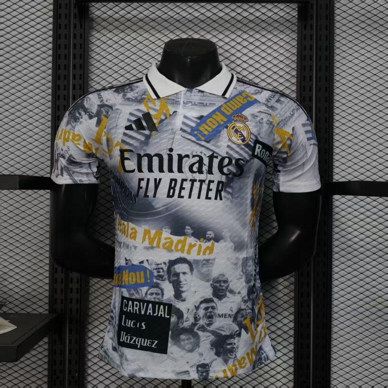2025/26 Real Madrid Special Edition Football Jersey
