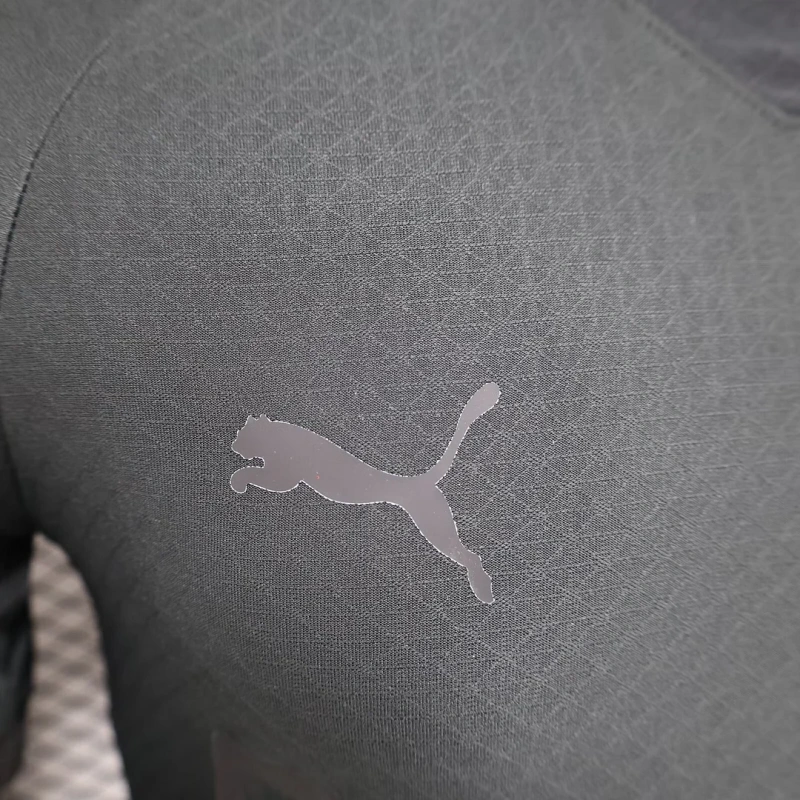 2024/2025 Player Version Olympique Marseille 125th Anniversary Black Football Shirt