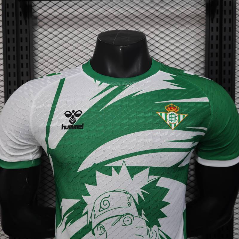 2025/26 Betis Authentic Naruto Football Jersey