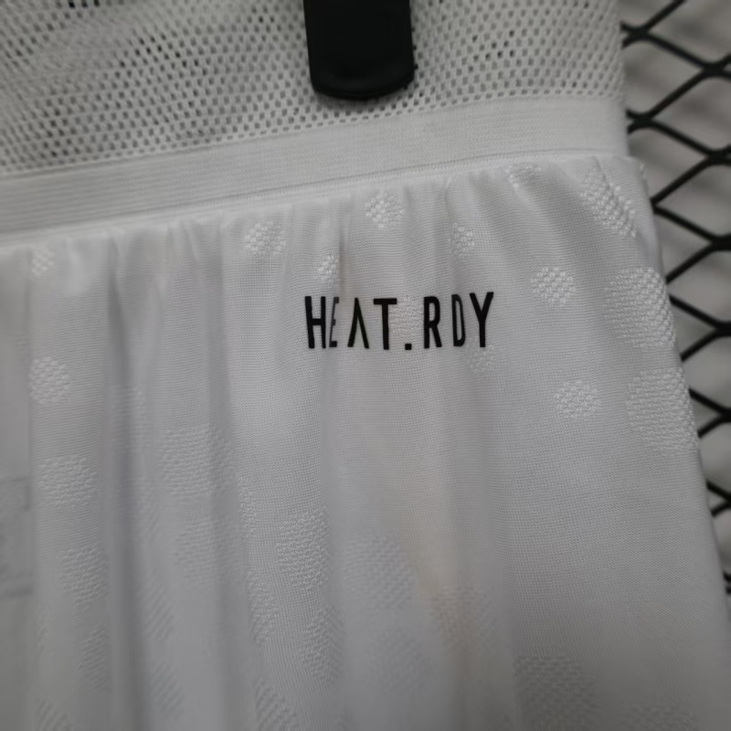 2025/26 Real Madrid home shorts