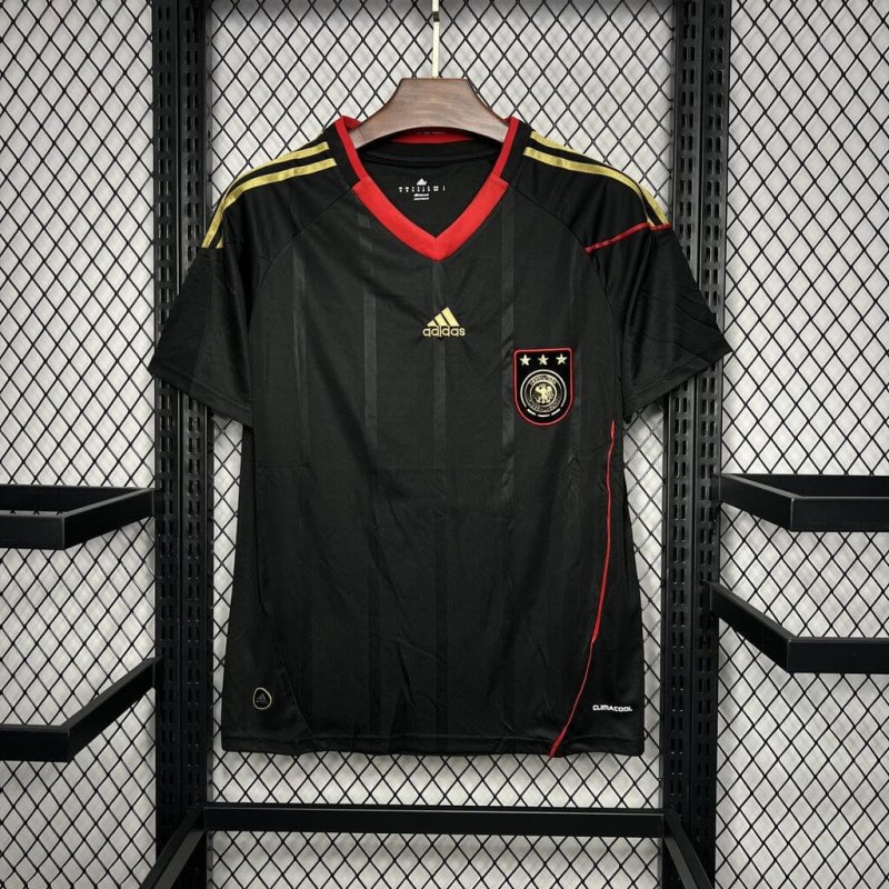 2010 Retro Germany Away Football Shirt