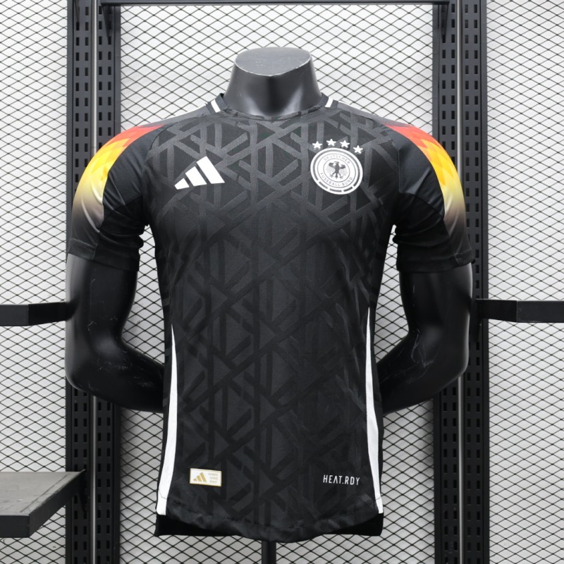 2024/2025 Player Edition Germany Special Edition Black Football Jersey