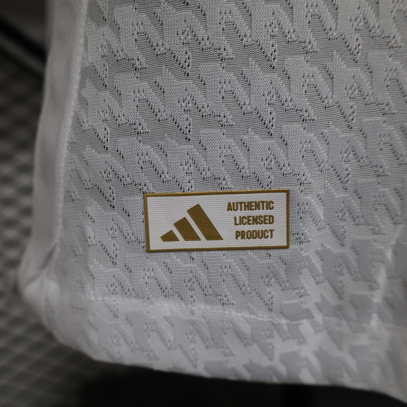 2025/2026 Real Madrid Home long-sleeved football Shirt