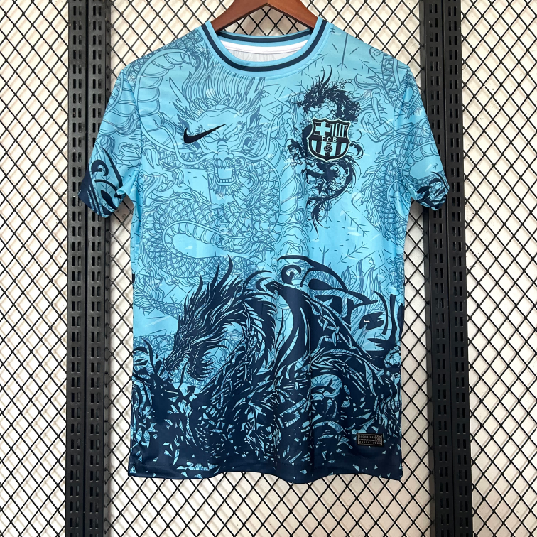 2025/2026 Barcelona Special Edition Fan Edition Football Shirt